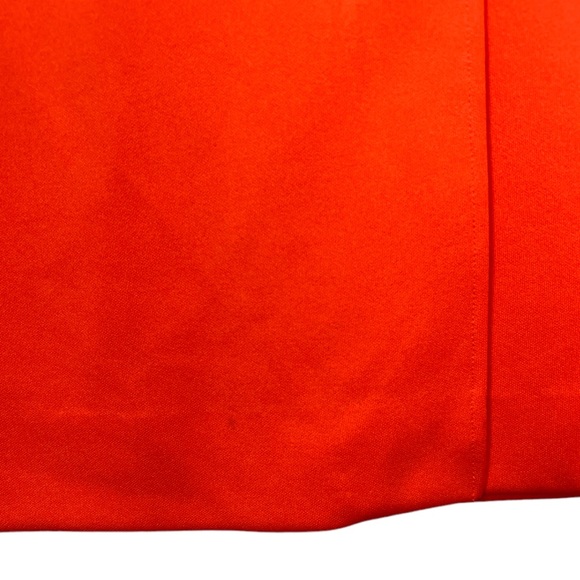 VTG 70's/80's Givenchy Sport Orange Skirt Vintage Size 12 - Picture 4 of 13